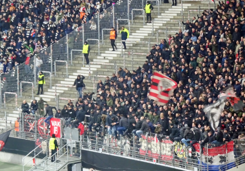 Eintracht Frankfurt – Ajax Amsterdam 4-1