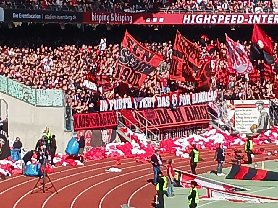 1. FC Nürnberg – SpVgg Fürth 3-0