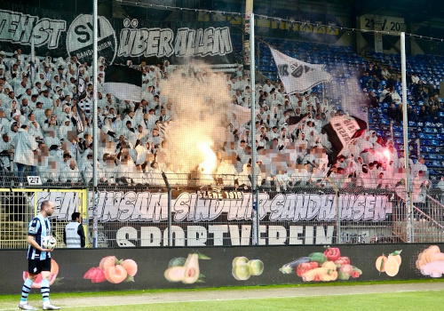 SV Waldhof Mannheim – SV Sandhausen 3-2