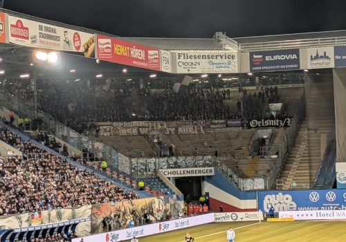 FC Hansa Rostock – FC Erzgebirge Aue 4-1