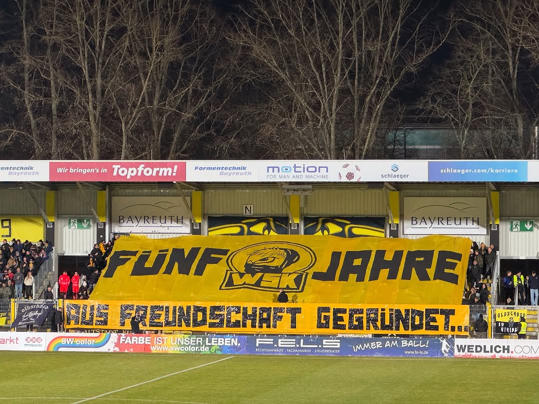 SpVgg Bayreuth – Würzburger Kickers 1-1