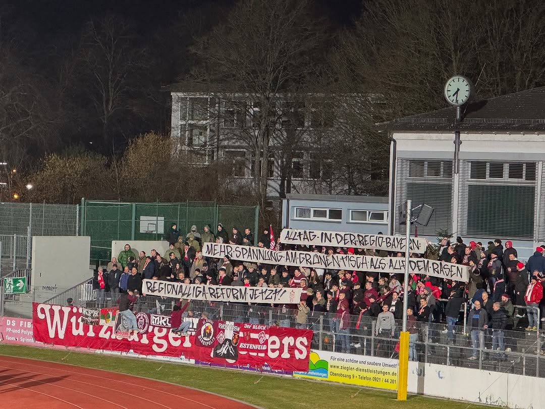 SpVgg Bayreuth – Würzburger Kickers 1-1