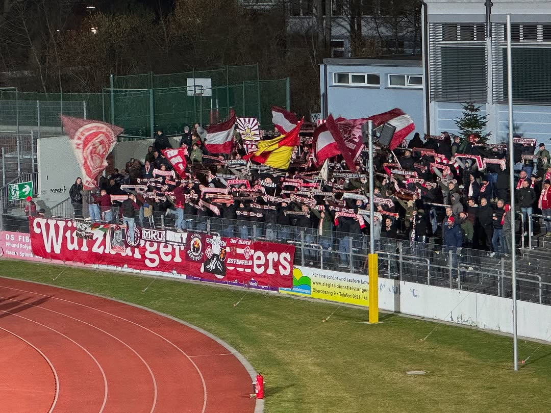 SpVgg Bayreuth – Würzburger Kickers 1-1 (3)