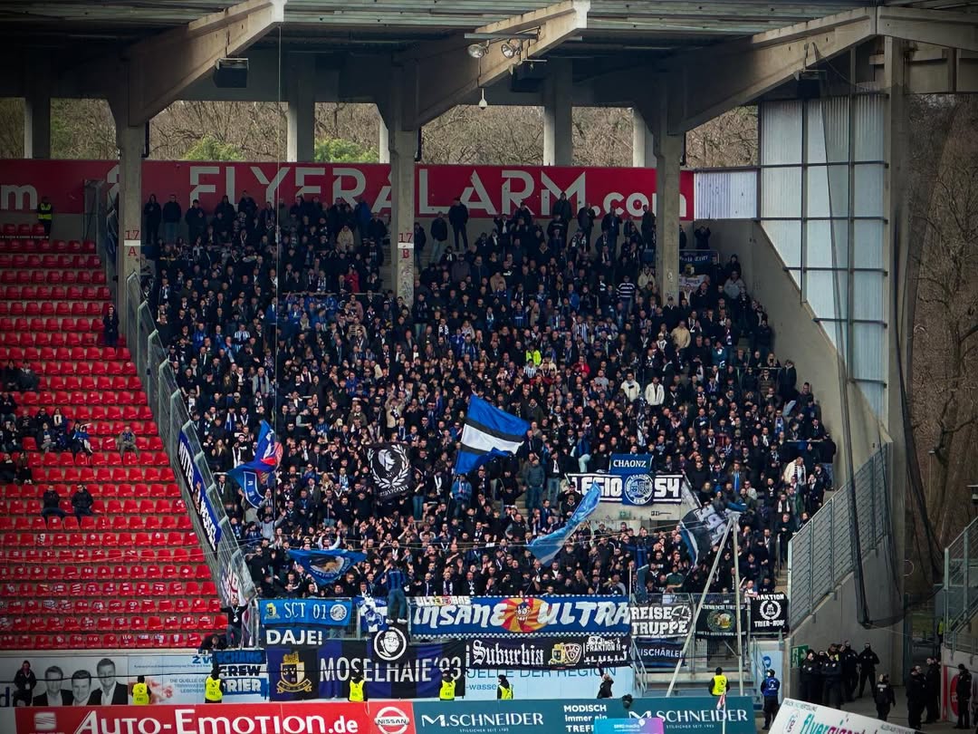Kickers Offenbach – SV Eintracht Trier 05 2-2
