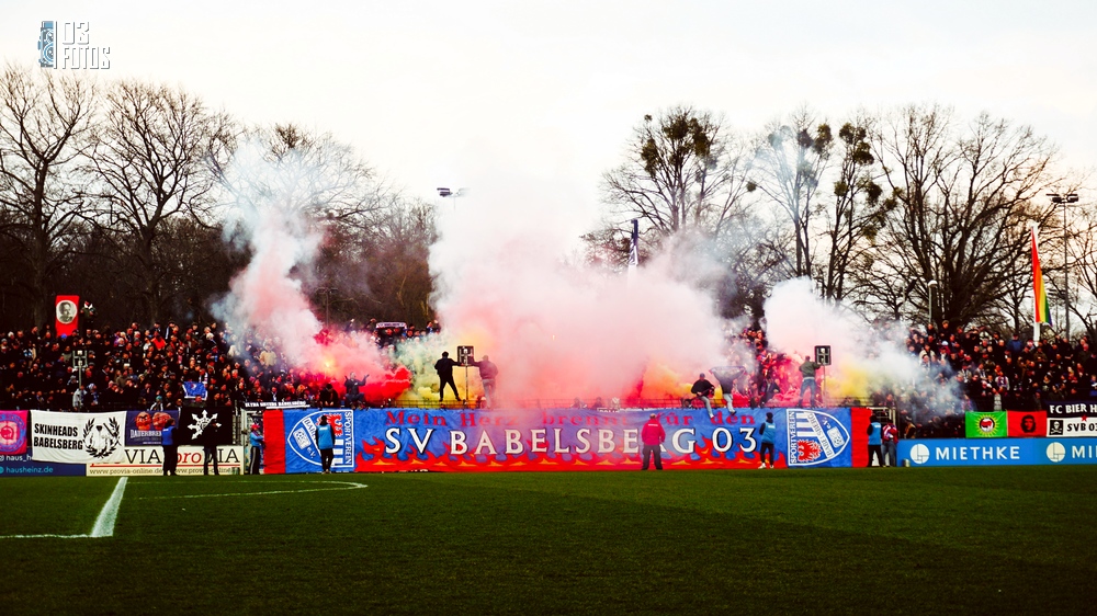 SV Babelsberg 03 – 1. FC Lokomotive Leipzig 3-1