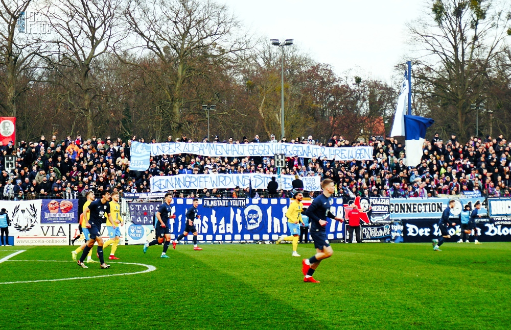Heimfans | SV Babelsberg 03 – 1. FC Lokomotive Leipzig (15.03.2025) 3-1