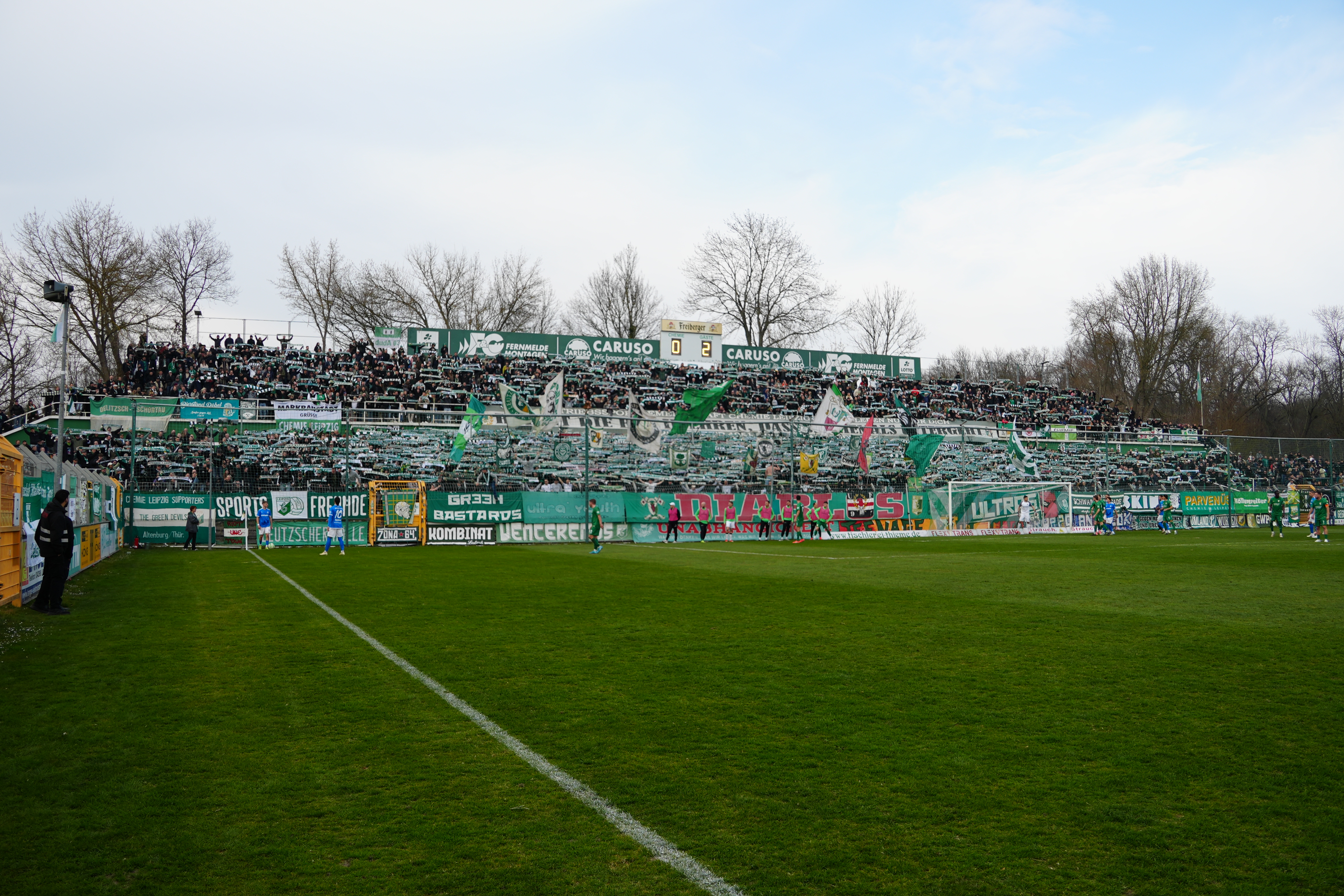 BSG Chemie Leipzig – 1. FC Lokomotive Leipzig 1-4