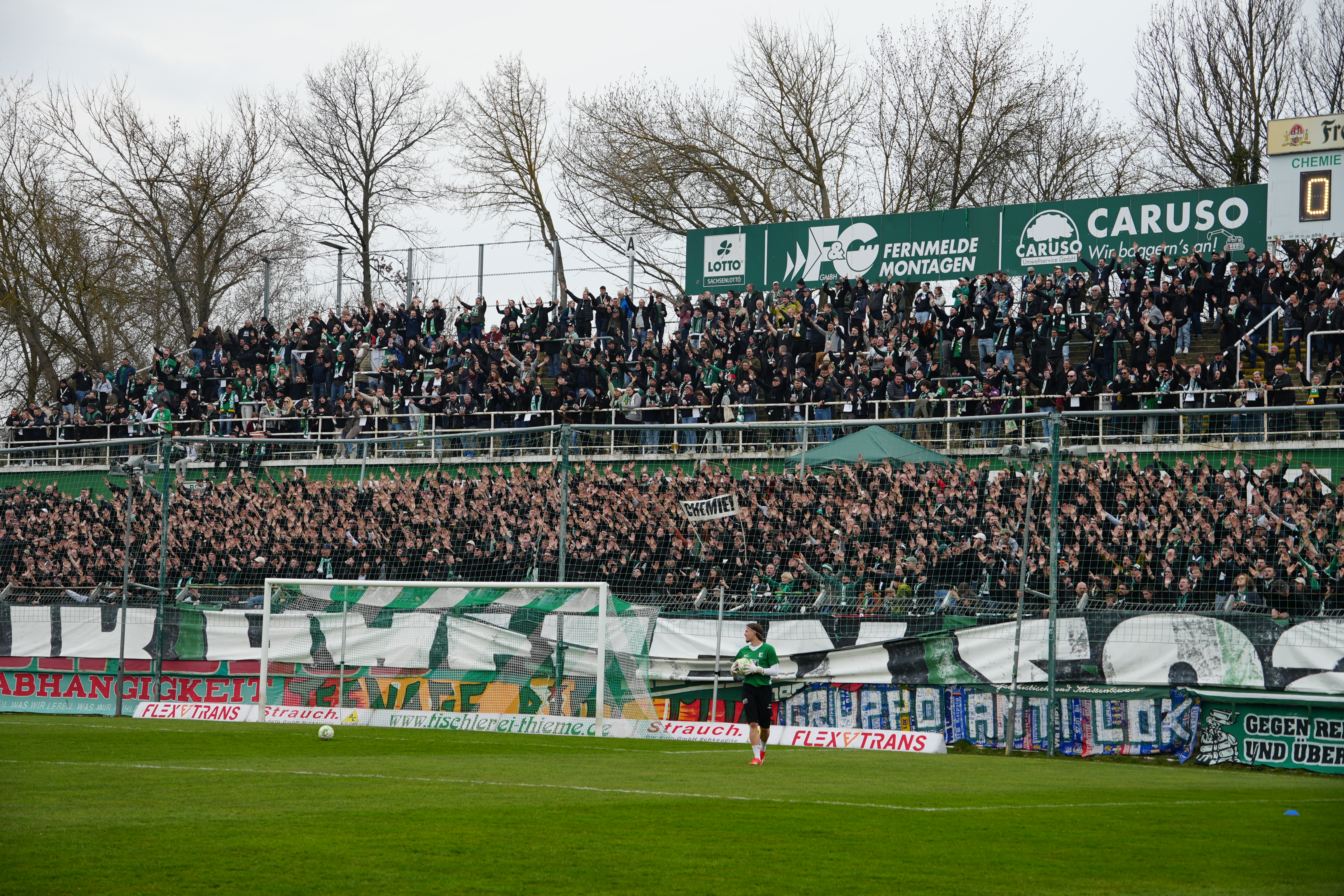 BSG Chemie Leipzig – 1. FC Lokomotive Leipzig 1-4 (2)