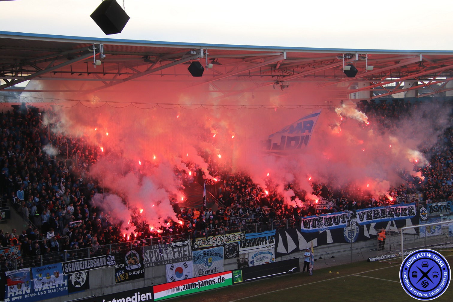 Chemnitzer FC – FC Erzgebirge Aue 0-2