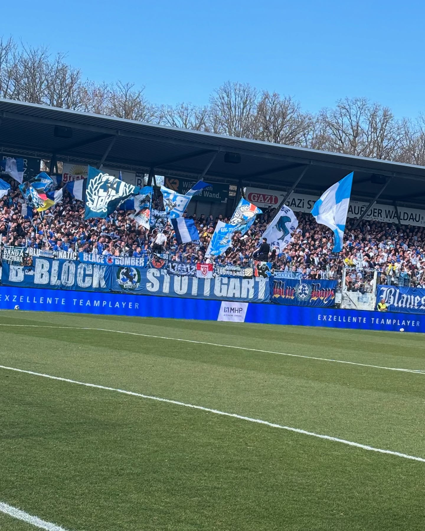 Stuttgarter Kickers – Kickers Offenbach 1-1 (4)