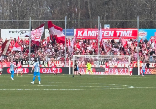 Stuttgarter Kickers – Kickers Offenbach 1-1