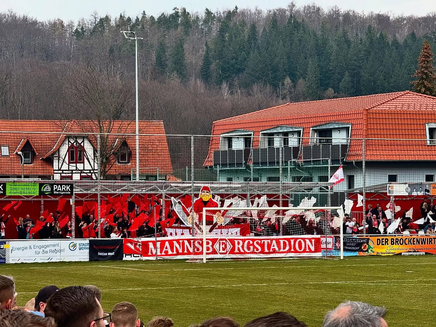 Einheit Wernigerode – Germania Halberstadt 0-2