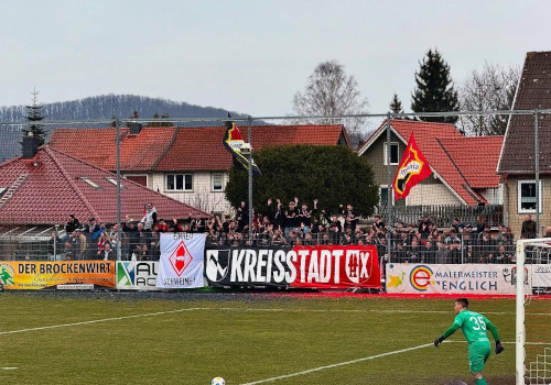 Einheit Wernigerode – Germania Halberstadt 0-2