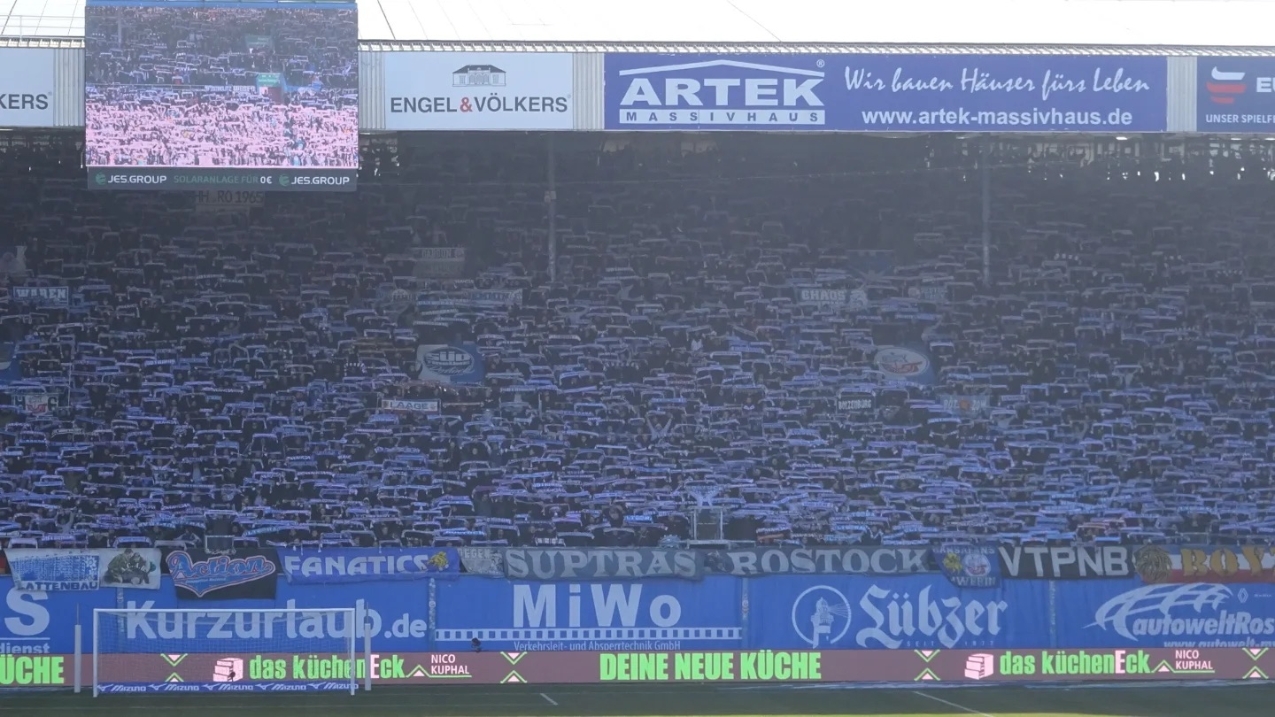 FC Hansa Rostock – 1. FC Saarbrücken 0-0