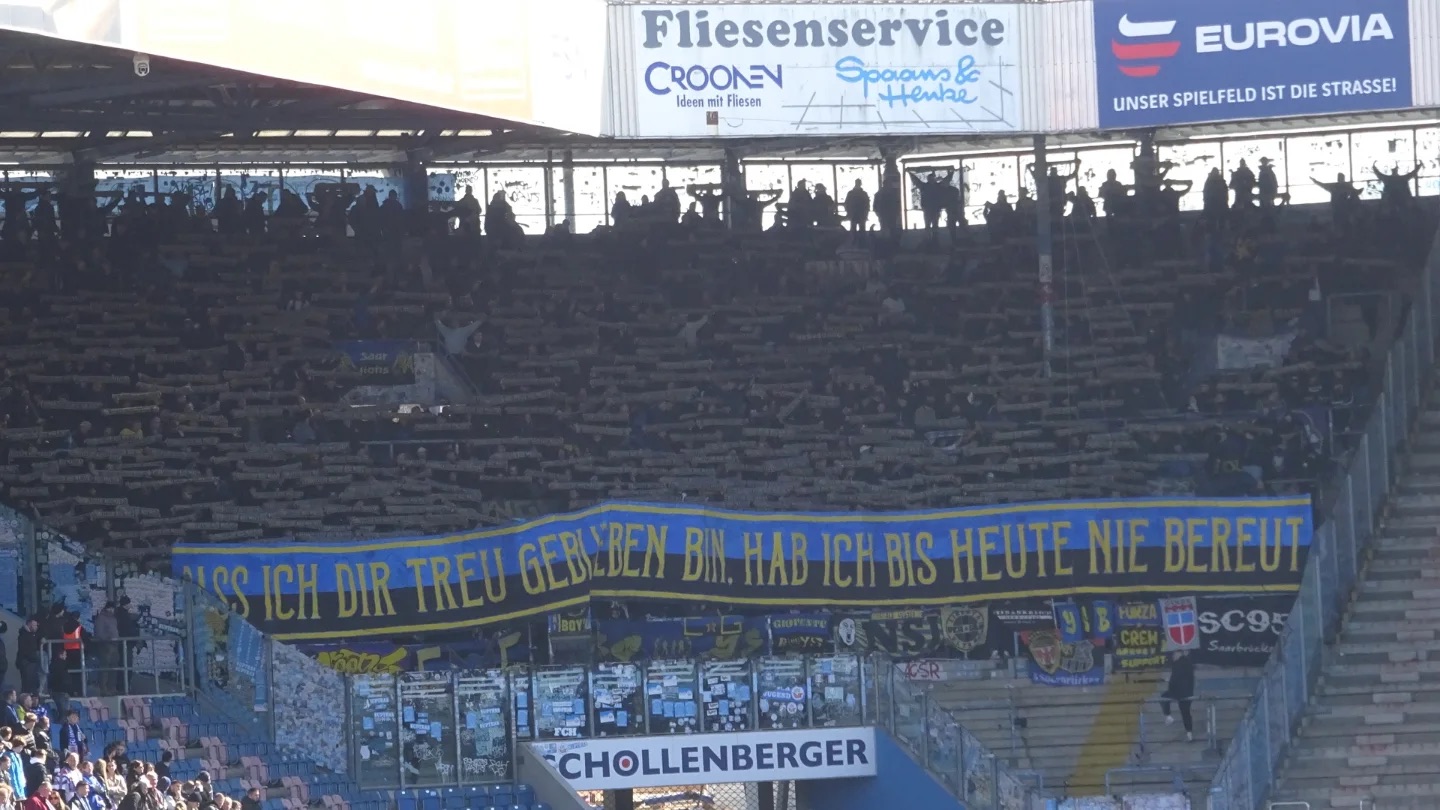 FC Hansa Rostock – 1. FC Saarbrücken 0-0