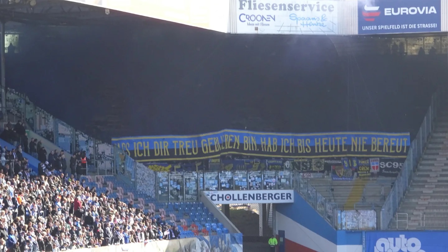 FC Hansa Rostock – 1. FC Saarbrücken 0-0 (3)