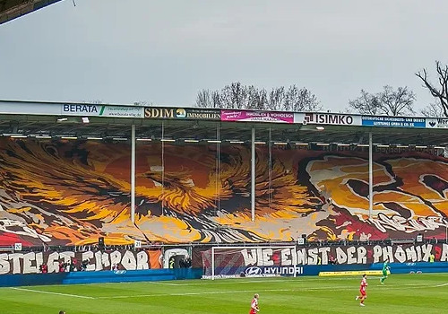 FC Energie Cottbus – FC Erzgebirge Aue 1-0