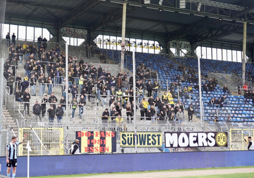SV Waldhof Mannheim – Borussia Dortmund ll 0-0