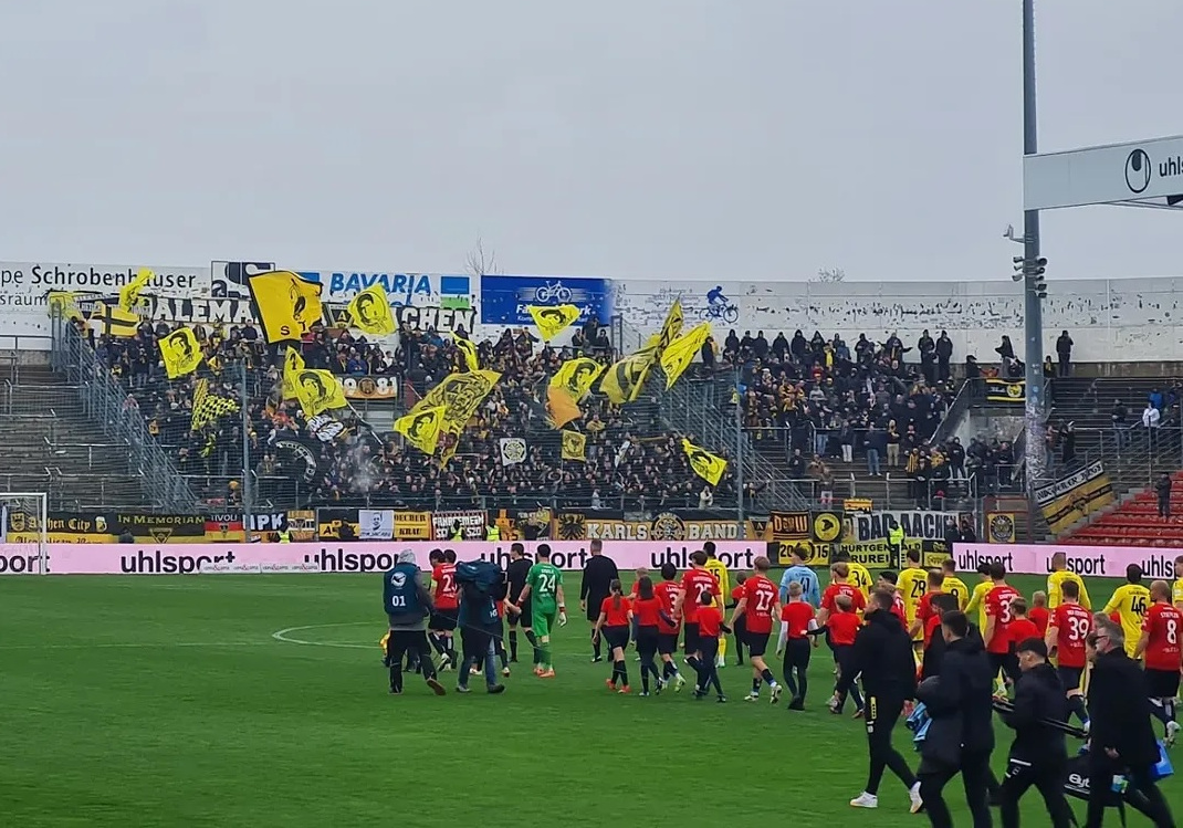 SpVgg Unterhaching – TSV Alemannia Aachen 0-2 (1)