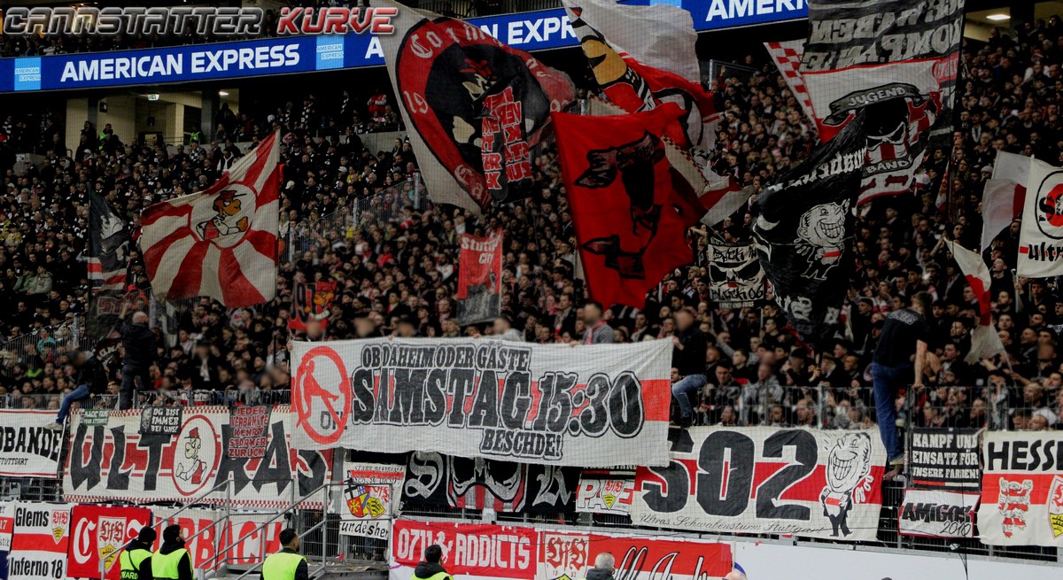 Eintracht Frankfurt – VfB Stuttgart 1-0