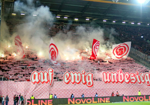 1. FC Kaiserslautern – Fortuna Düsseldorf 3-1