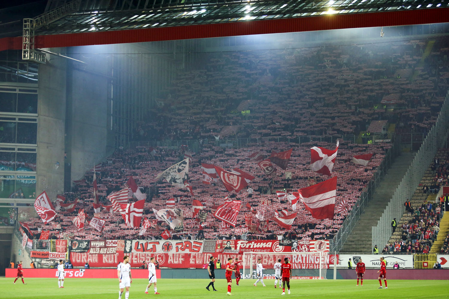 Gästefans | 1. FC Kaiserslautern – Fortuna Düsseldorf (29.03.2025) 3-1