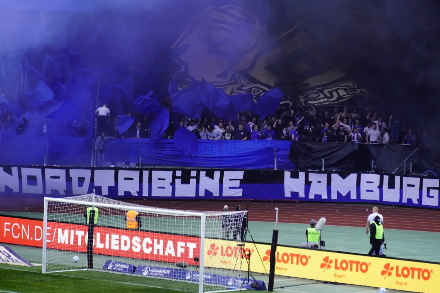 1. FC Nürnberg – Hamburger SV 0-3