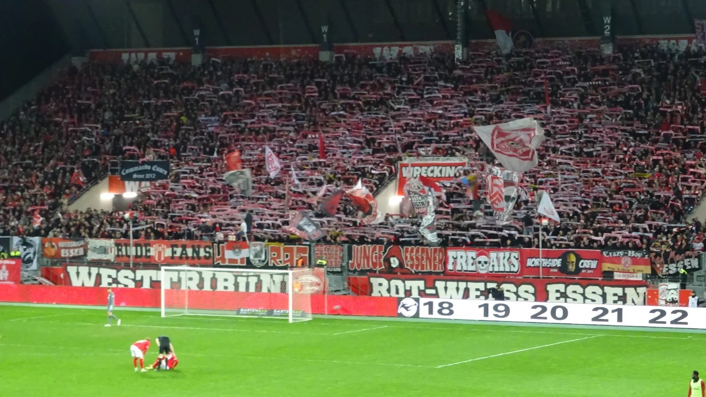 Rot-Weiss Essen – FC Hansa Rostock 2-1