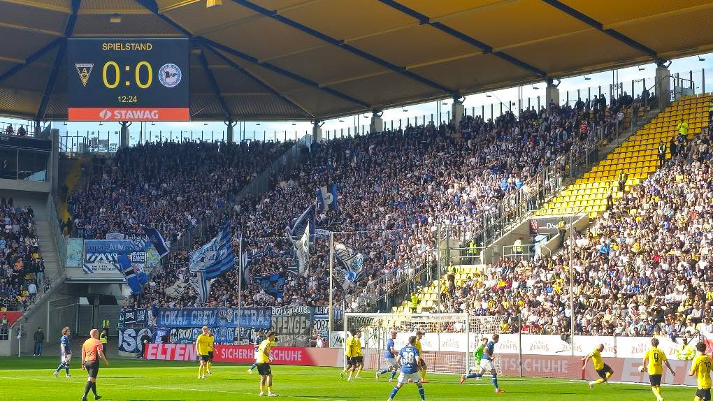 TSV Alemannia Aachen – DSC Arminia Bielefeld 0-1 (5)