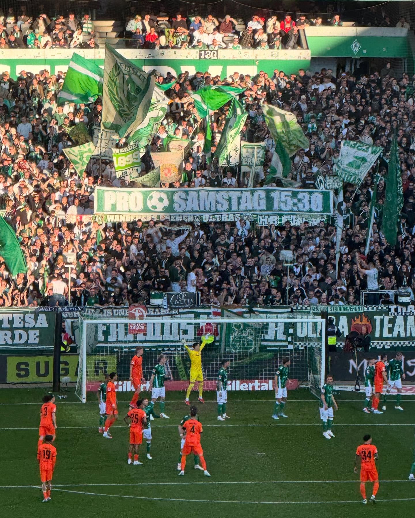 Werder Bremen – Eintracht Frankfurt 2-0 (9)