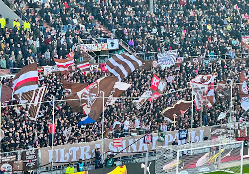 FC St. Pauli – Borussia Mönchengladbach 1-1