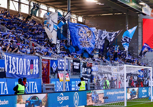 SV Wehen – SV Waldhof Mannheim 2-2