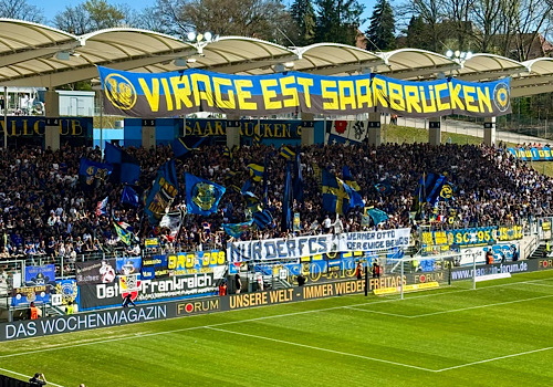 1. FC Saarbrücken – VfL Osnabrück 1-1