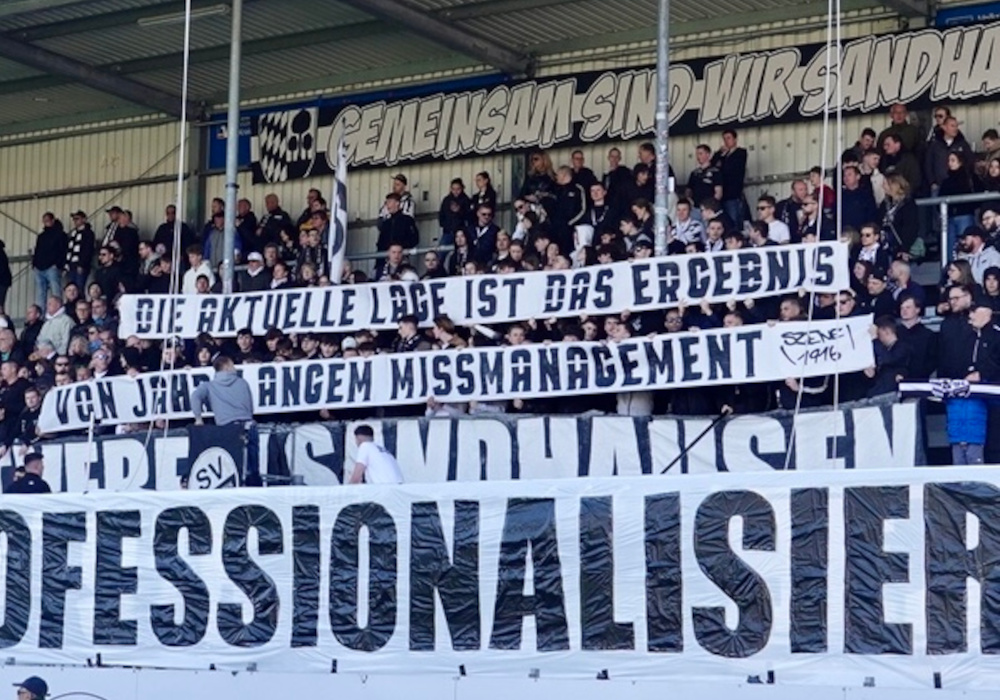 SV Sandhausen – SC Verl 1-3