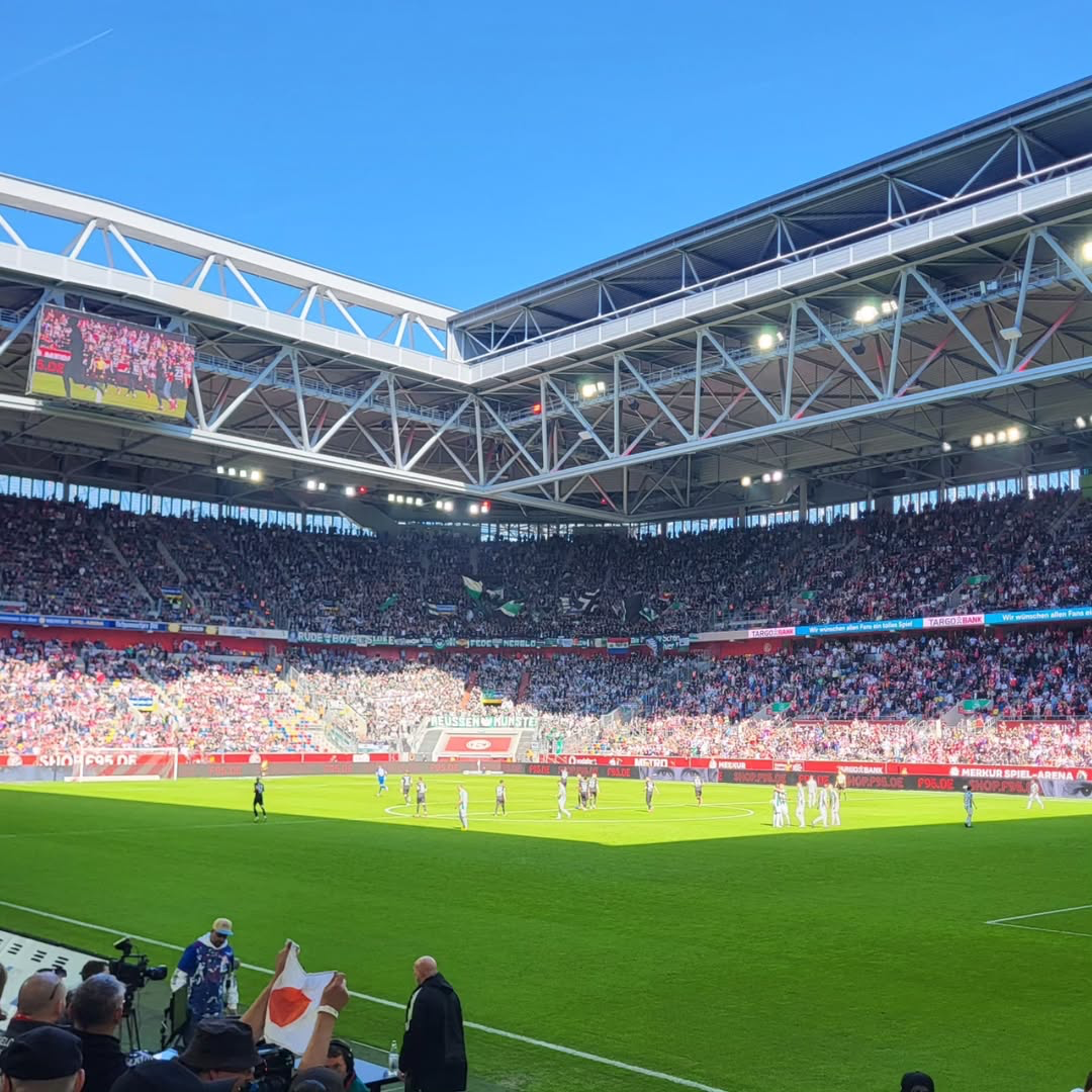Fortuna Düsseldorf – SC Preußen Münster 1-0