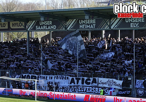 SV Elversberg – SSV Jahn Regensburg 6-0