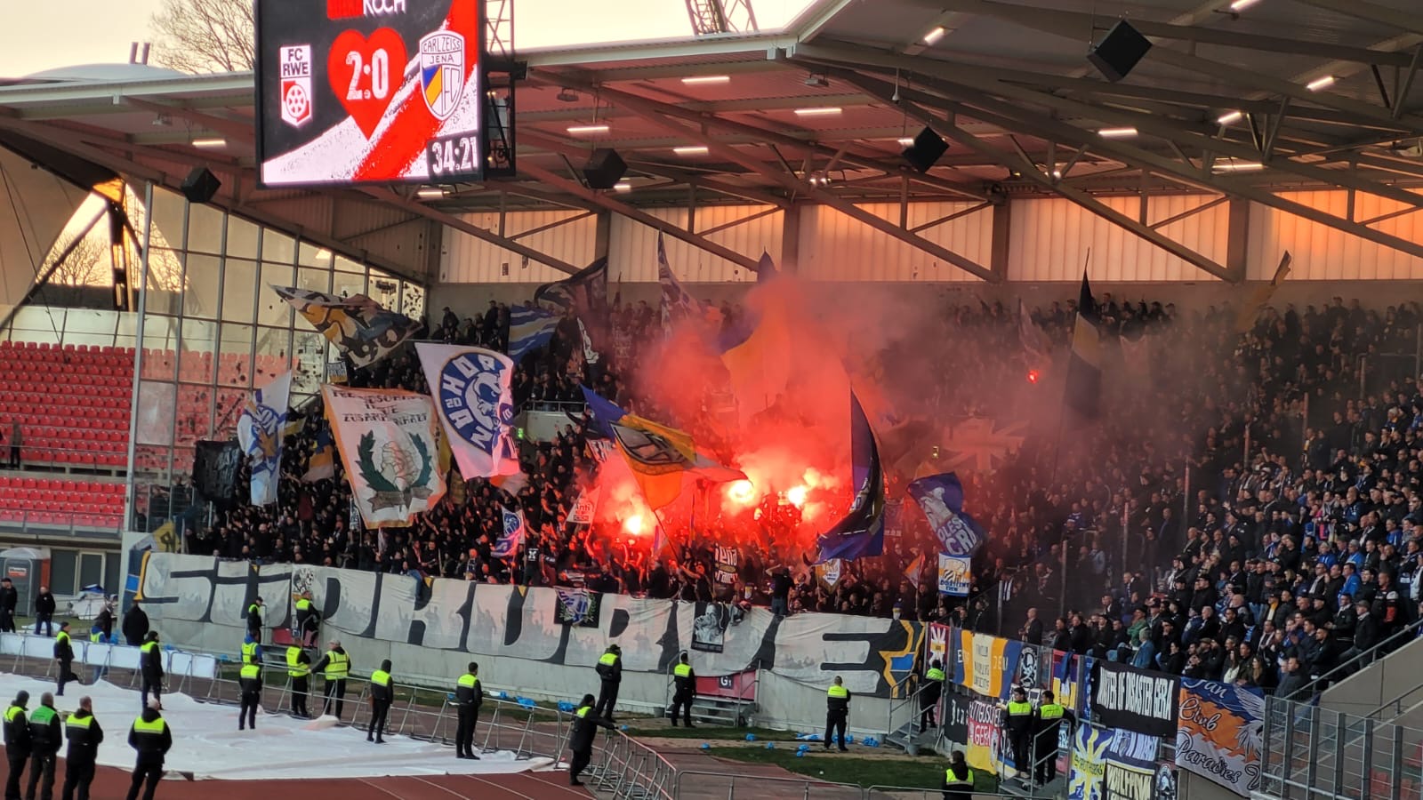 FC Rot-Weiß Erfurt – FC Carl Zeiss Jena 3-1