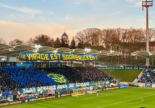1. FC Saarbrücken – FC Erzgebirge Aue 2-0