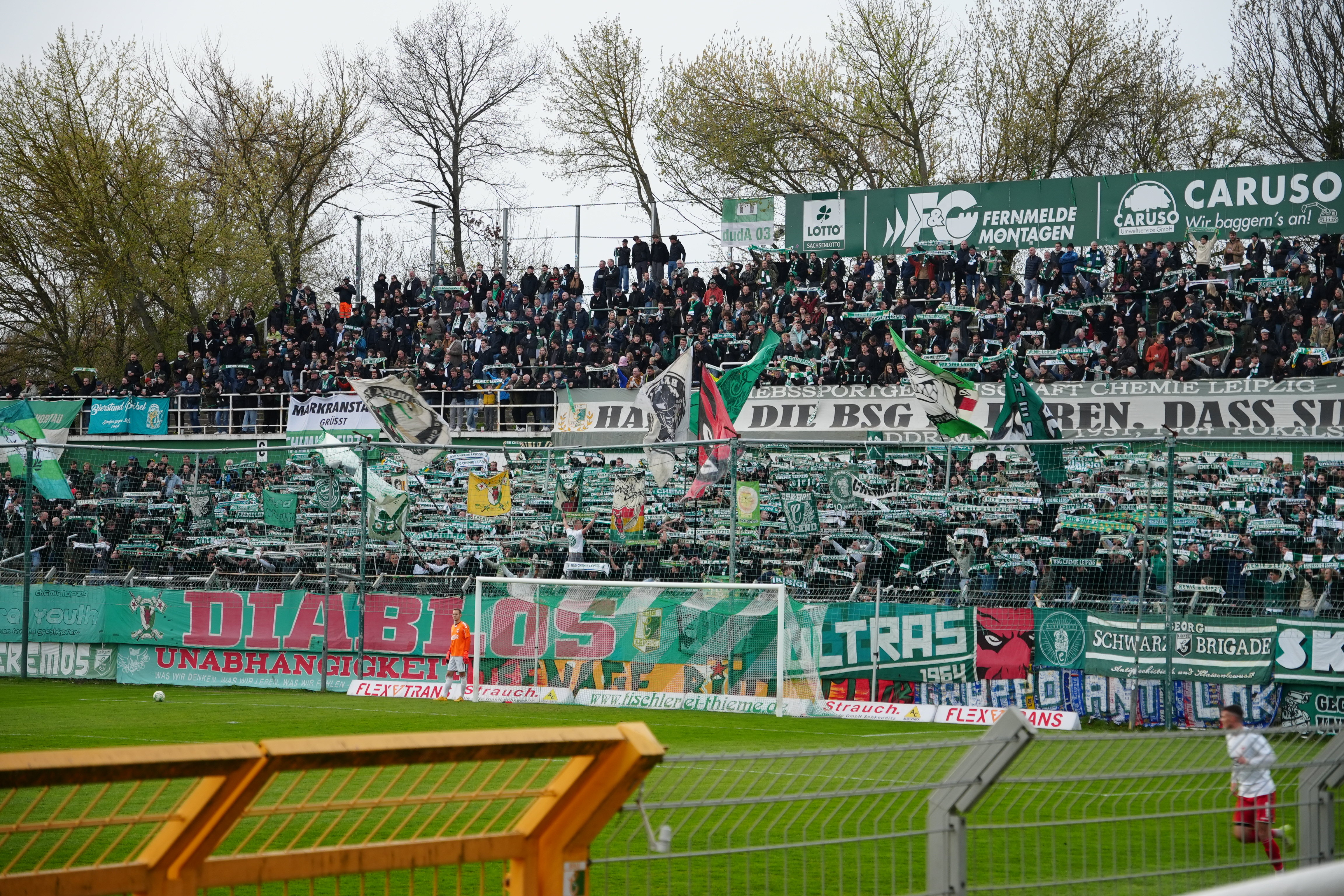 BSG Chemie Leipzig – ZFC Meuselwitz 1-1