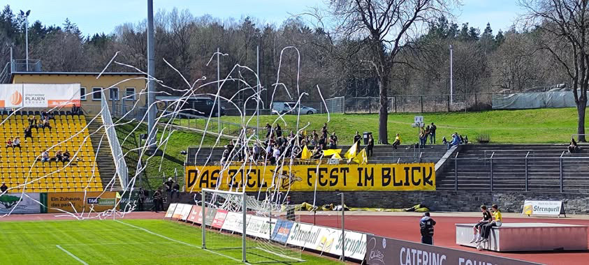 VFC Plauen – Chemnitzer FC 1-1