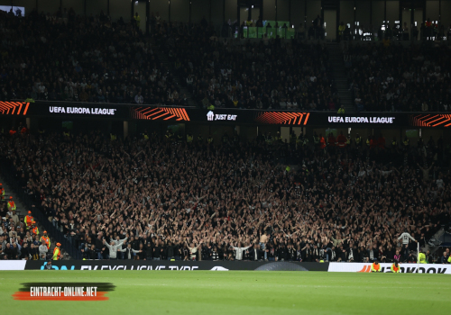 Tottenham Hotspur – Eintracht Frankfurt 1-1