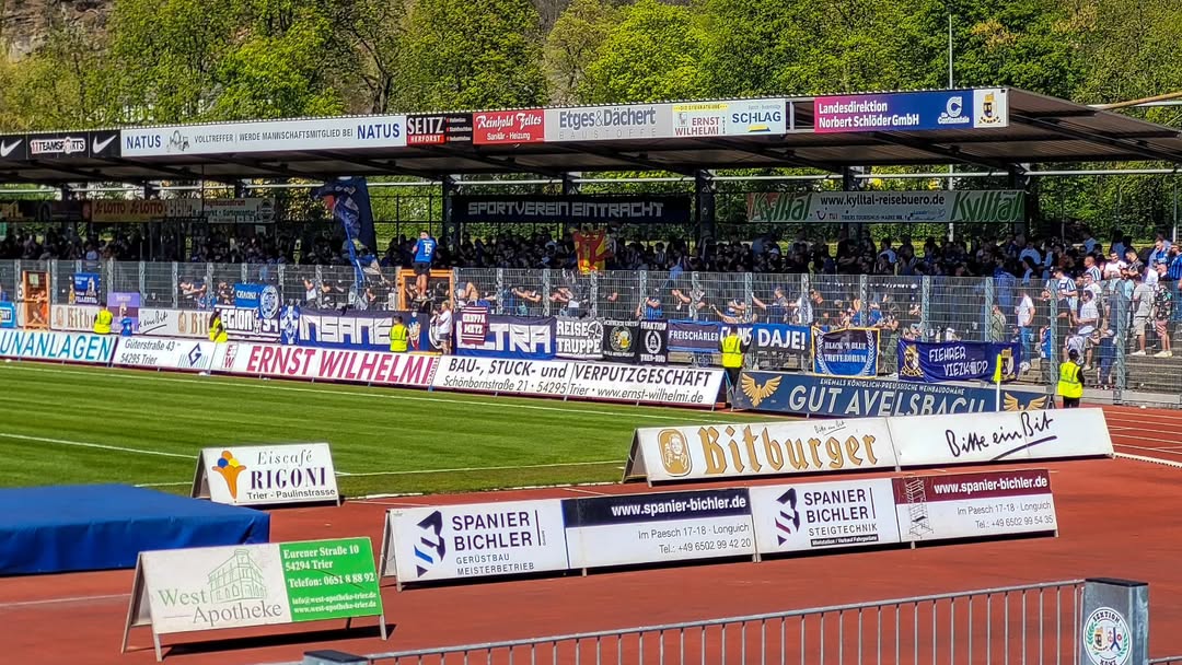 SV Eintracht Trier 1905 – SG Barockstadt Fulda-Lehnerz 0-0