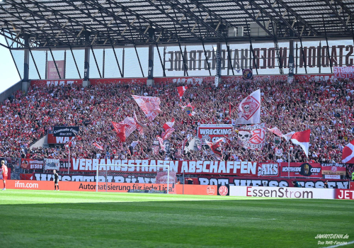 Rot-Weiss Essen – FC Erzgebirge Aue 4-2