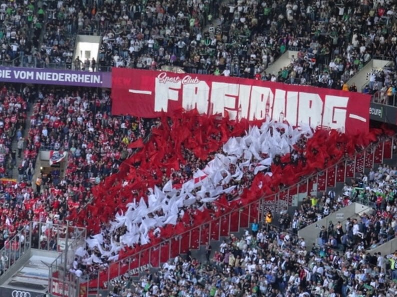 Borussia Mönchengladbach – SC Freiburg 1-2