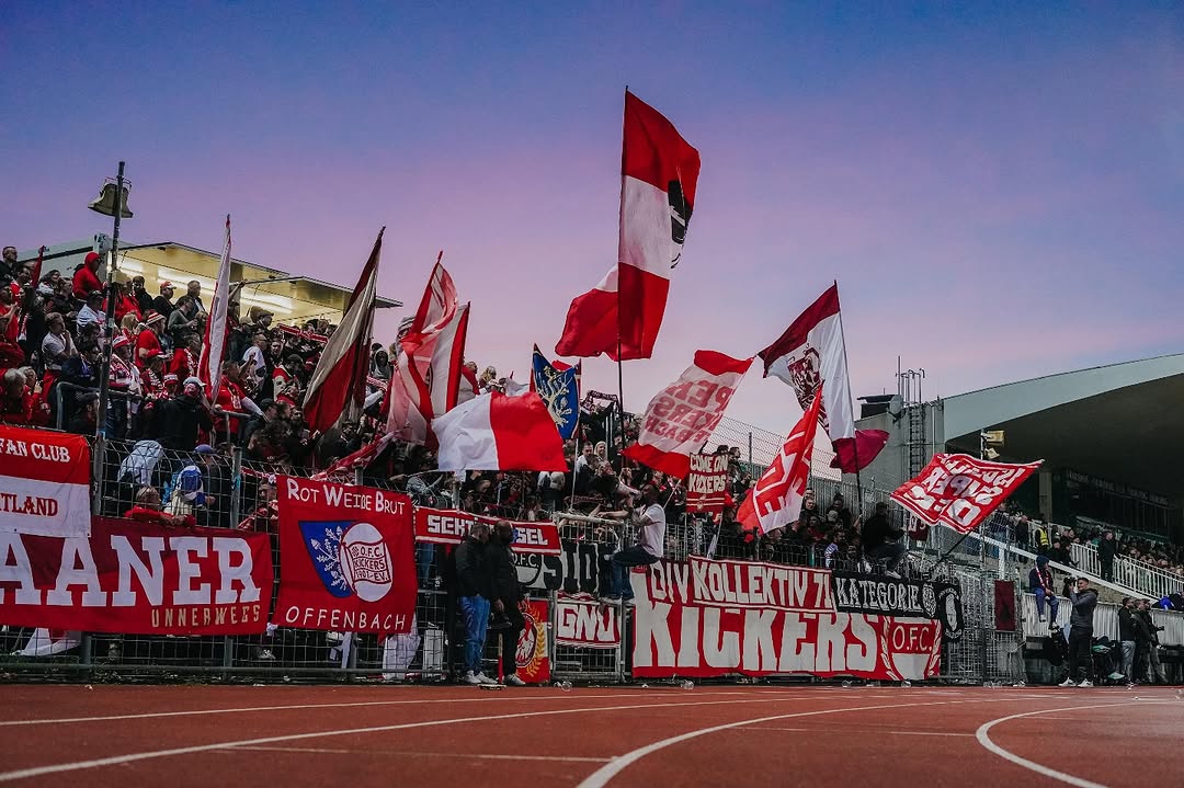 FC Homburg – Kickers Offenbach 5-1