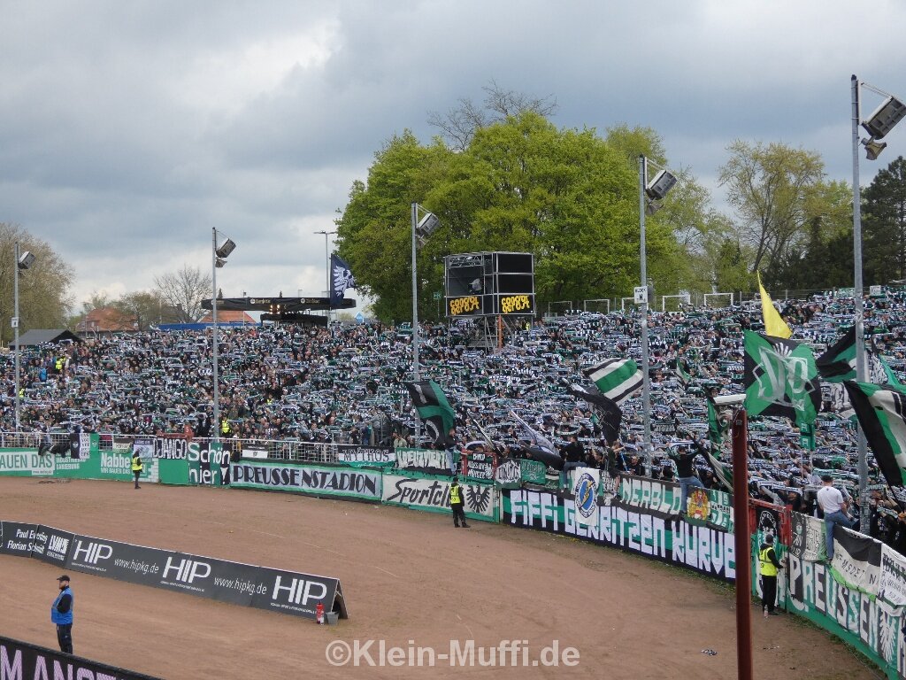 SC Preußen Münster – Karlsruher SC 1-1 (1)