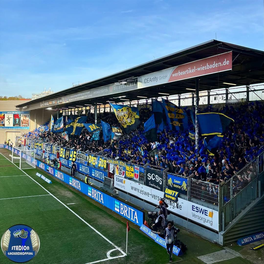 SV Wehen – 1. FC Saarbrücken 1-1