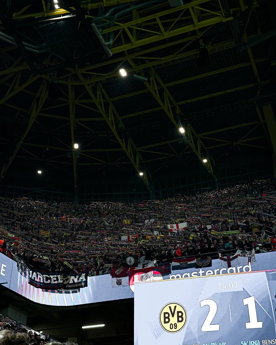 Borussia Dortmund – FC Barcelona 3-1
