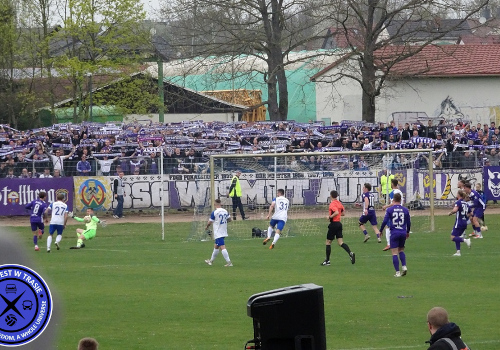 VfB Empor Glauchau – FC Erzgebirge Aue 0-3