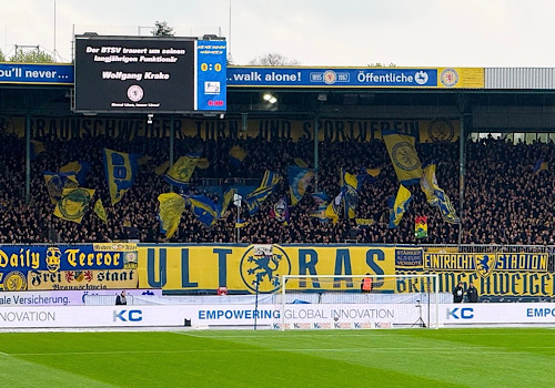 Eintracht Braunschweig – 1. FC Kaiserslautern 2-0